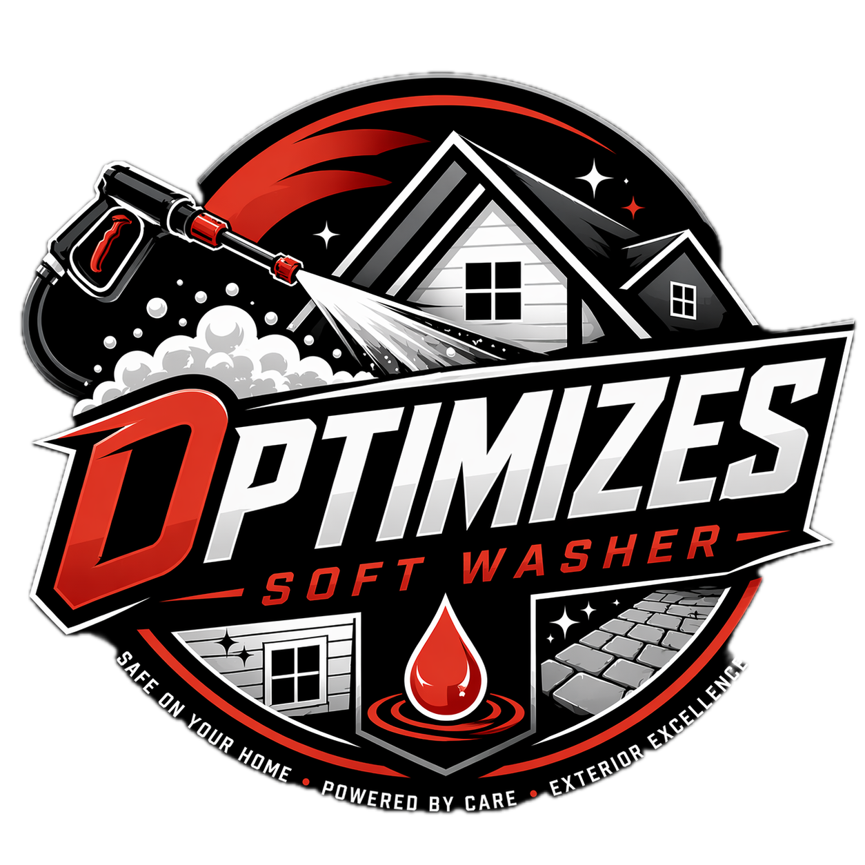 Optimizes Softwash Logo