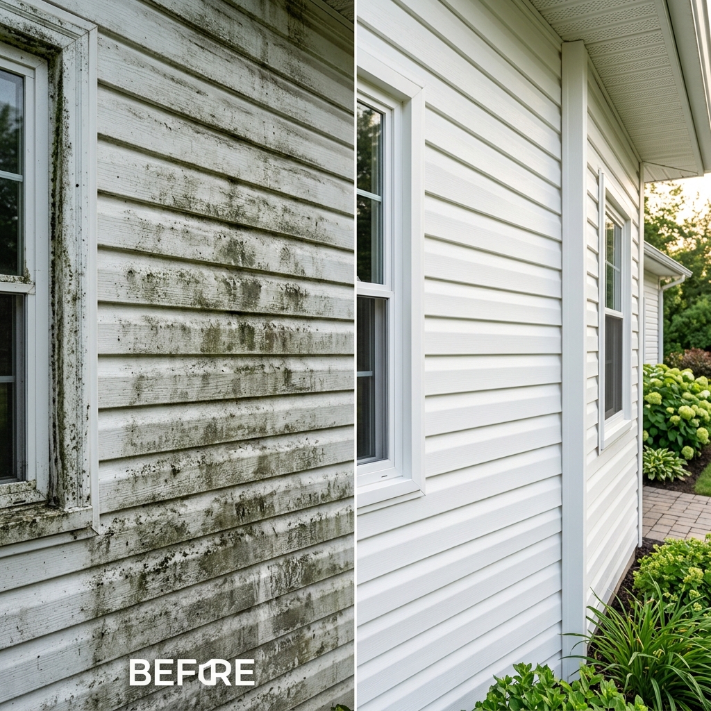 House Soft Washing