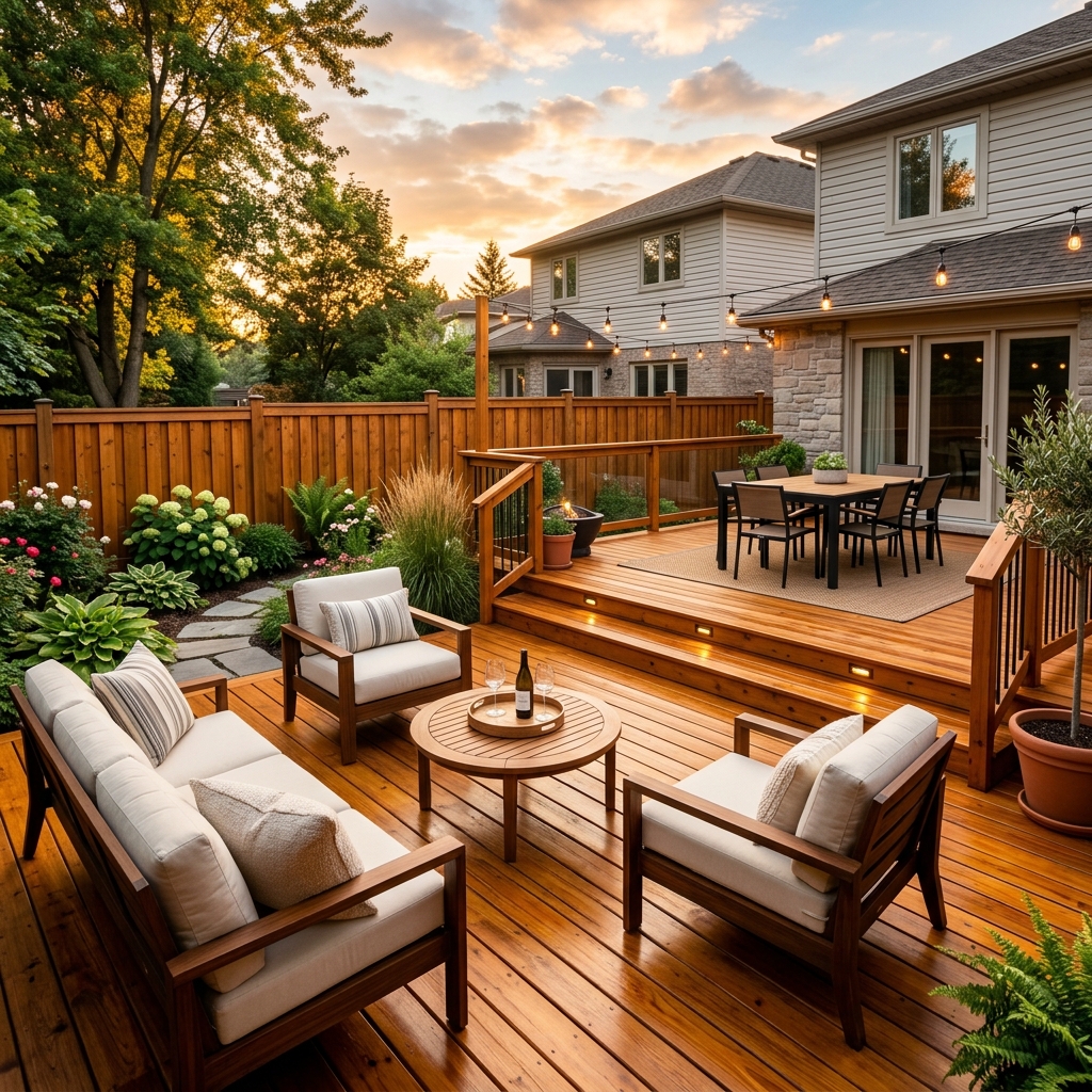 Deck & Fence