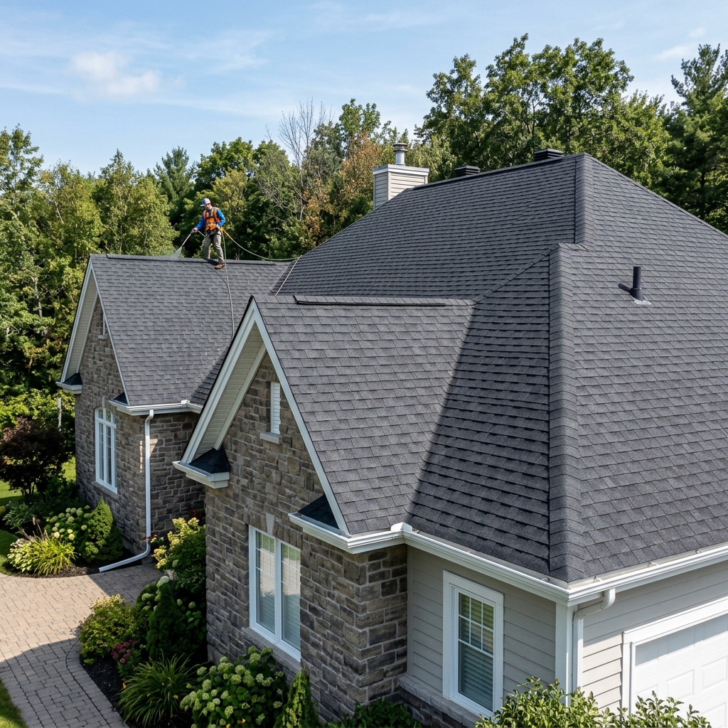 Roof Cleaning